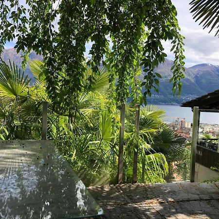 Casa Sibylle Studio - Piccolo Paradiso Minusio Екстериор снимка